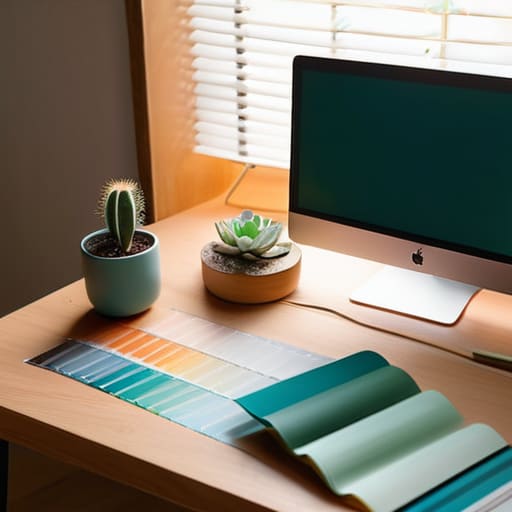 Finding Harmony in the Hue through color.