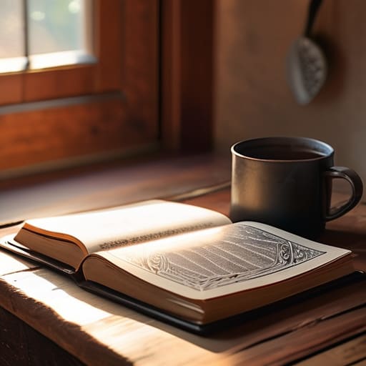 Finding Stillness in the Scribbles notebook.