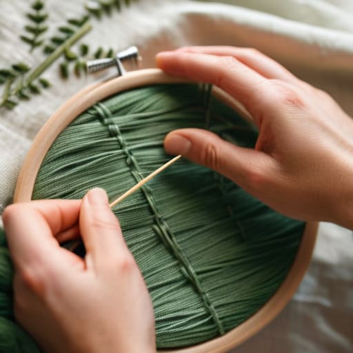 Finding Your Rhythm in Every Stitch.