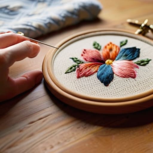 Finding Your Rhythm in Every Stitch.