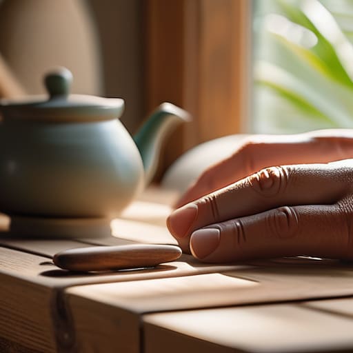 Honoring Your Creative Rhythm through self-care.