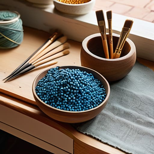 Honoring Your Creative Sanctuary through workspace organization.