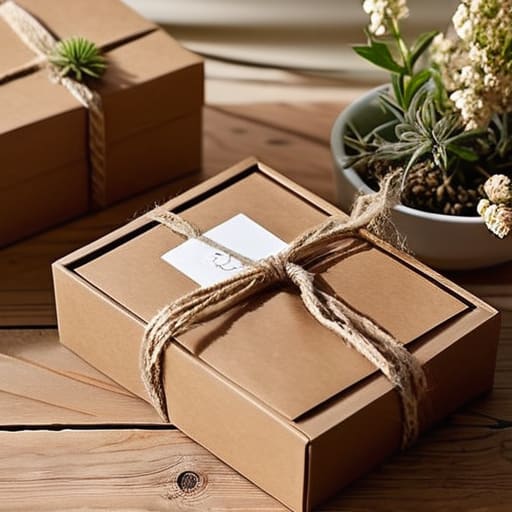 Nurturing Your Business with Intention through packaging.