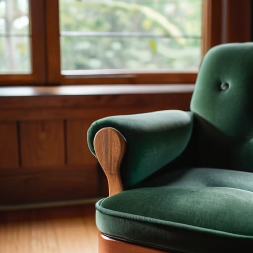The Beauty in the Finished Seat.