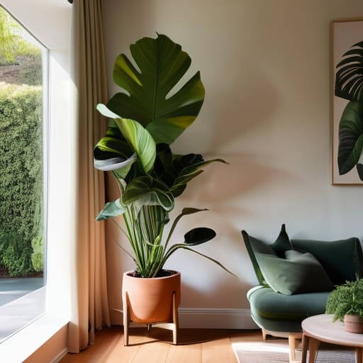 How to arrange plants indoors for beauty.