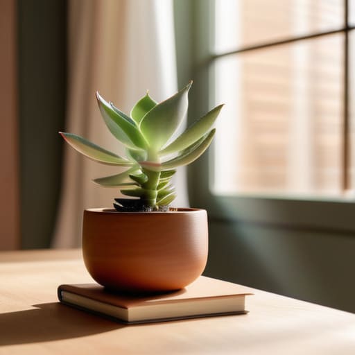 Tips on how to build a calming workspace.