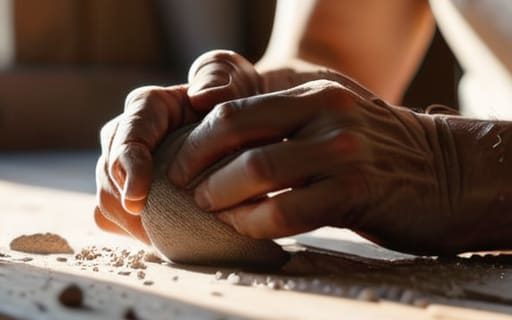 How to build a mindful making practice.