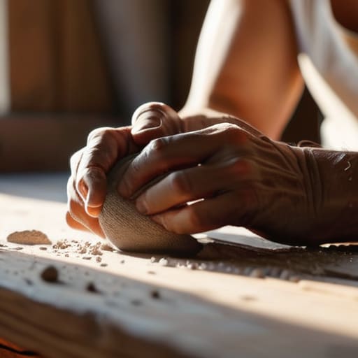 How to build a mindful making practice.