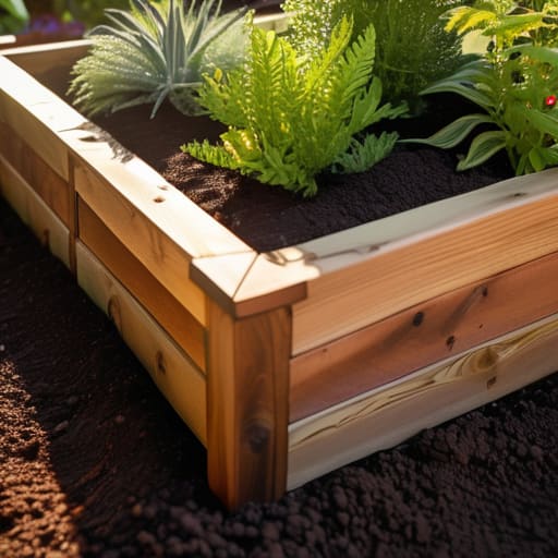 How to build a raised planter guide.
