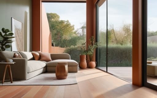 How to choose a colour palette for a house.