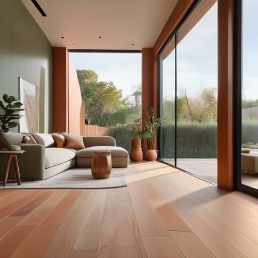 How to choose a colour palette for a house.