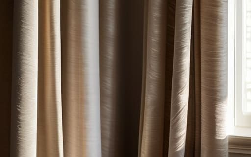 Tips on how to choose curtain fabric.