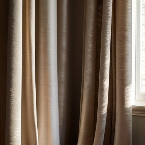 Tips on how to choose curtain fabric.