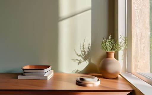 Tips on how to choose paint colours.