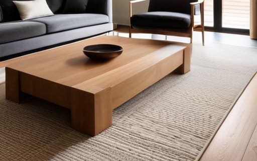 Guide on how to choose rugs for a room.