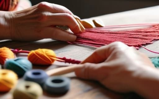 Tips on how to craft with limited mobility.