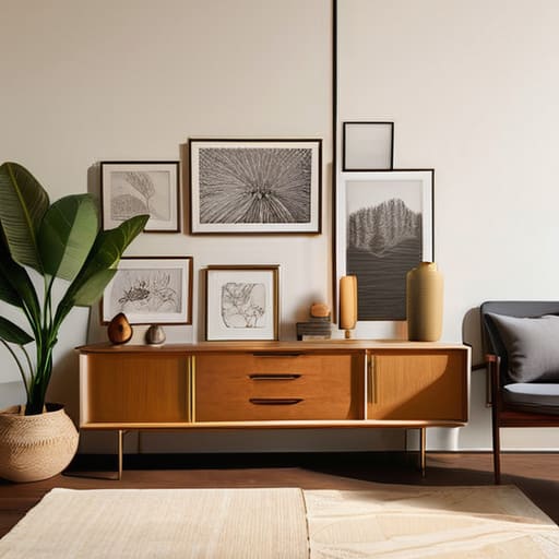 How to create a gallery wall layout.