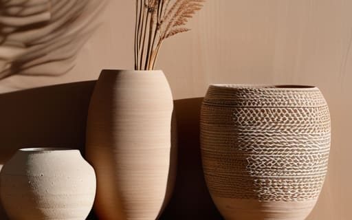How to display handmade items elegantly.
