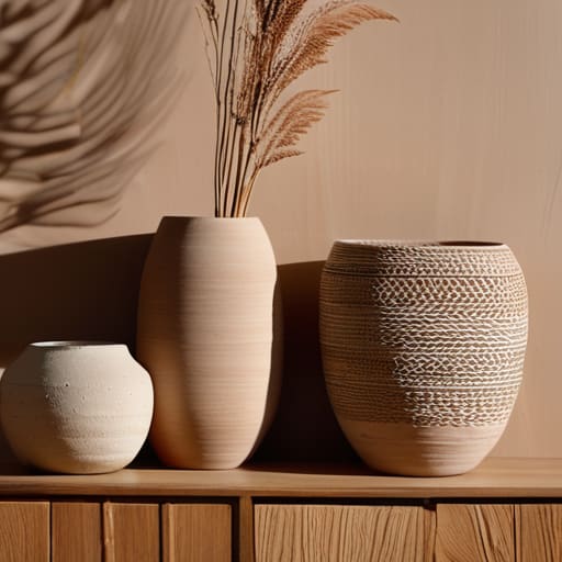 How to display handmade items elegantly.
