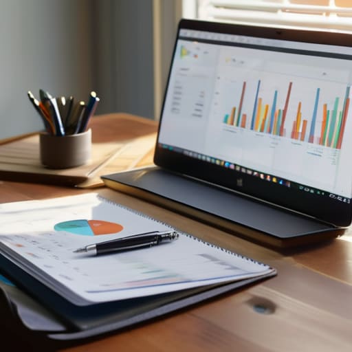 How to do bookkeeping for a side business.