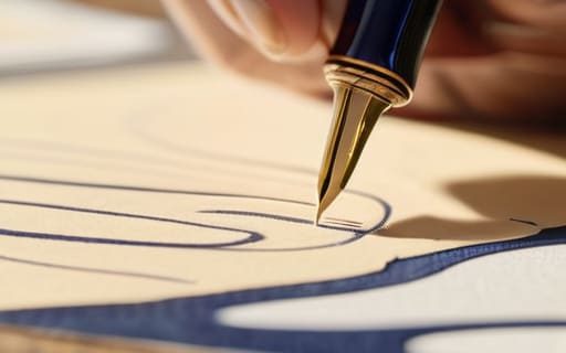 Tips on how to do calligraphy.