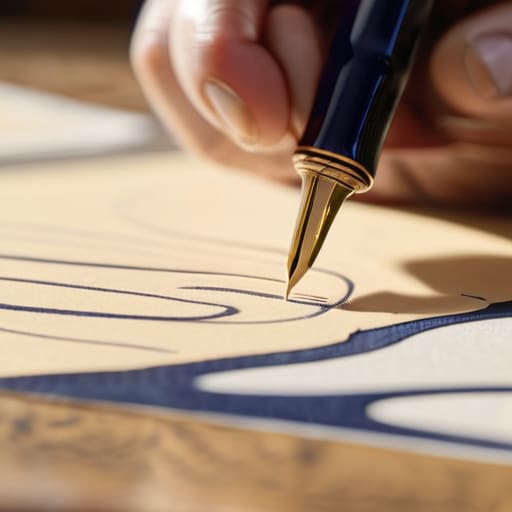 Tips on how to do calligraphy.