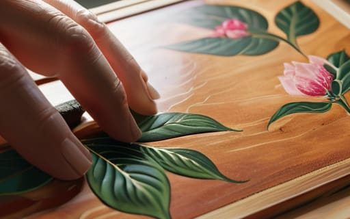 Tips on how to do decoupage.