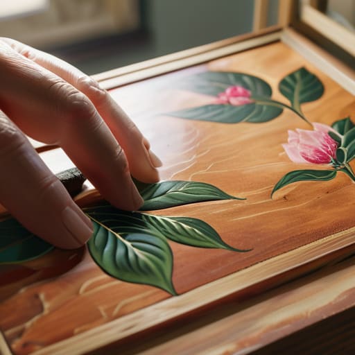 Tips on how to do decoupage.