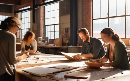How to find a creative community.