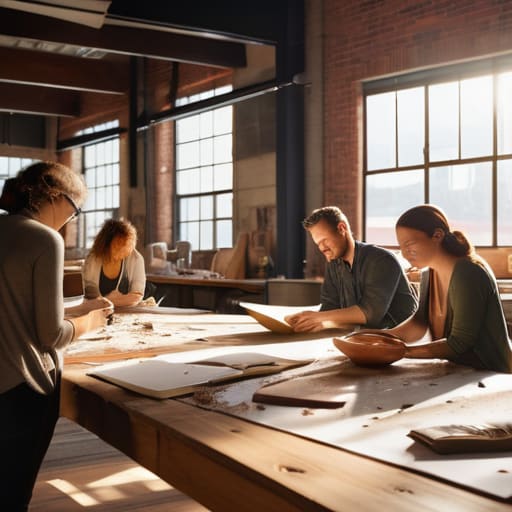 How to find a creative community.