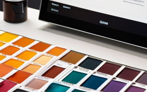 How to keep a colour reference system.