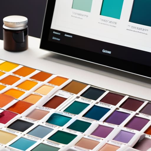 How to keep a colour reference system.