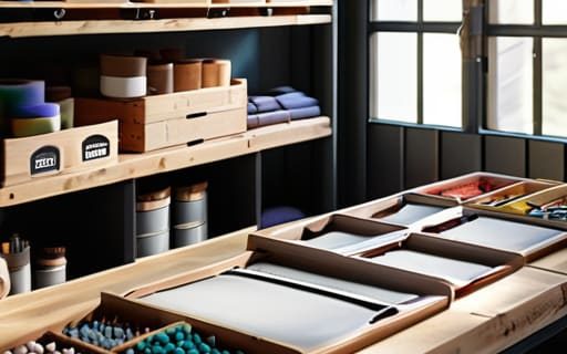 Guide on how to keep a materials inventory.