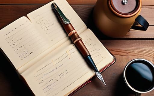 Guide on how to keep a project notebook.