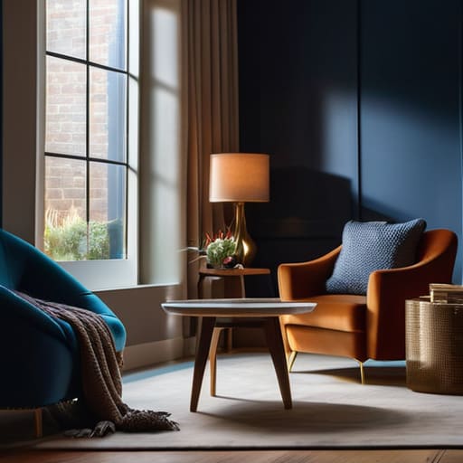 How to layer lighting in a room.