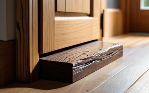 Guide on how to make a doorstop.