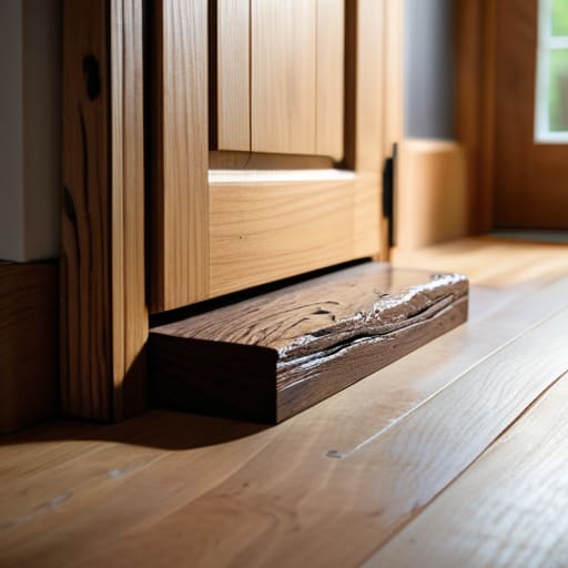 Guide on how to make a doorstop.