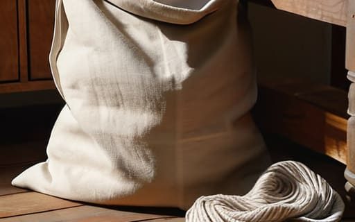 Learn how to make a laundry bag.