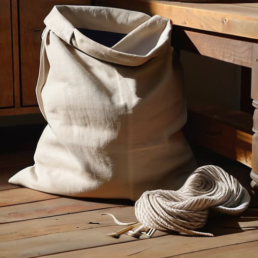 Learn how to make a laundry bag.