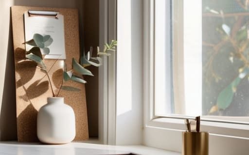 Learn how to make a memo board.