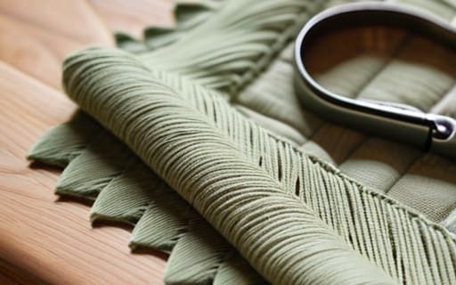 Steps on how to make a quilt.