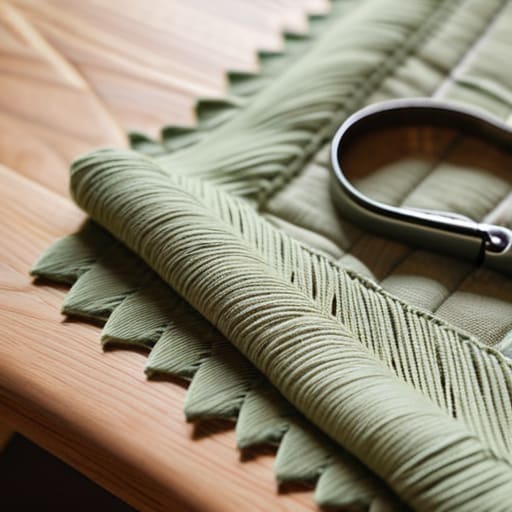 Steps on how to make a quilt.