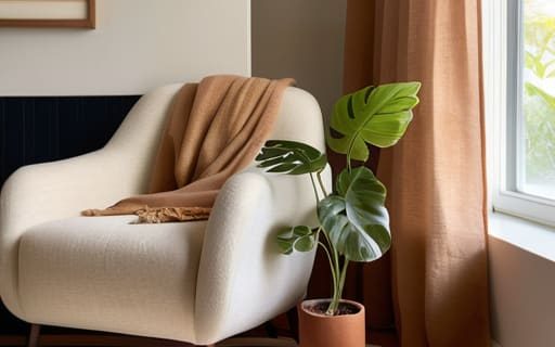 Tips on how to make a room cosy.