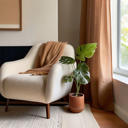 Tips on how to make a room cosy.