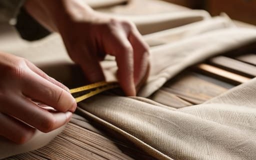 How to make a storage box fabric.