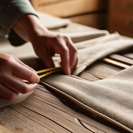 How to make a storage box fabric.