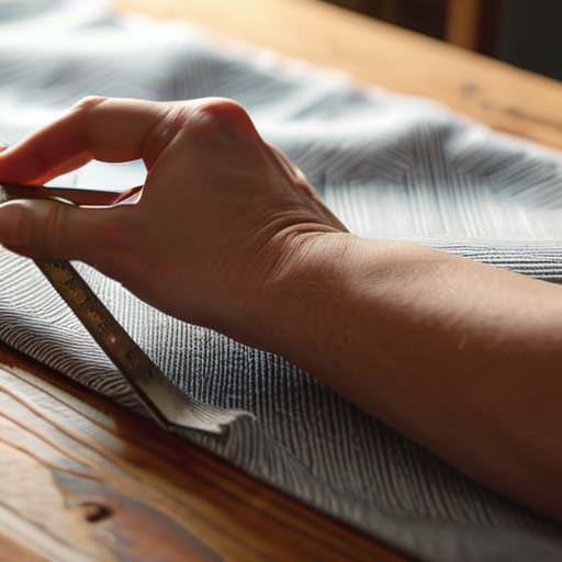 Learn how to make a table runner.