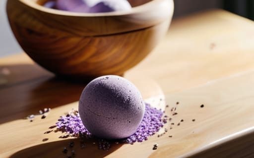 Guide on how to make bath bombs.