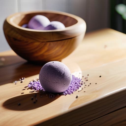 Guide on how to make bath bombs.
