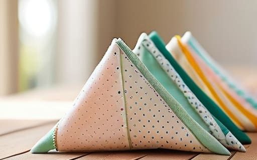 Guide on how to make bunting.
